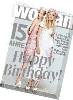Woman Germany – 9 Juni 2016