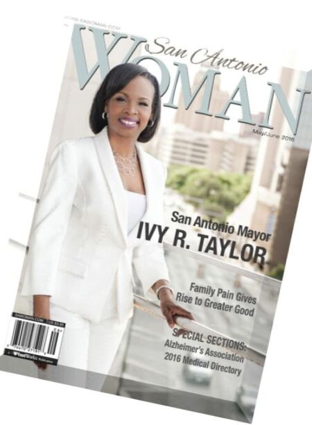 Woman San Antonio – May-June 2016 Cover