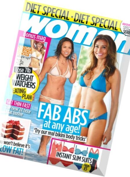 Woman Special Series – Diet 4, 2016 Cover