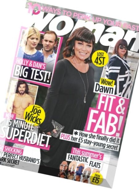 Woman UK – 27 June 2016 Cover