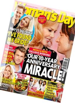 Woman’s Day – 20 June 2016