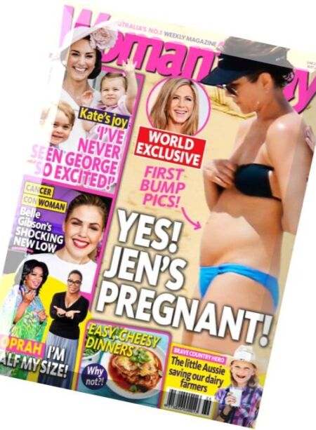 Woman’s Day – 27 June 2016 Cover