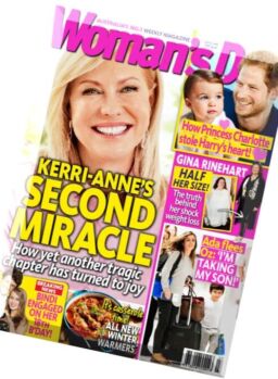 Woman’s Day – 4 July 2016