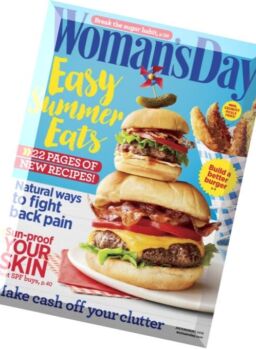 Woman’s Day – July-August 2016