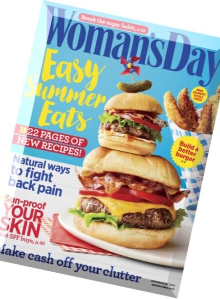 Woman’s Day – July-August 2016 Cover