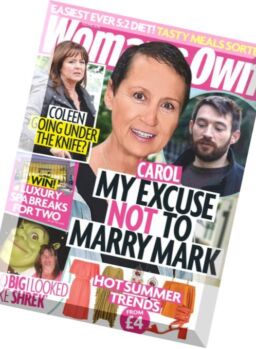 Woman’s Own – 6 June 2016