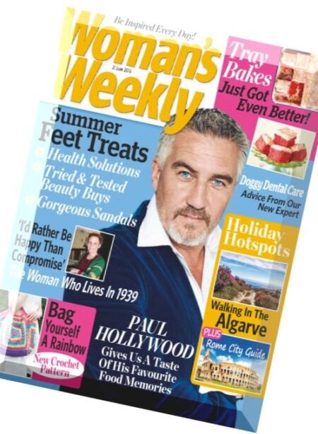 Woman’s Weekly – 21 June 2016 Cover