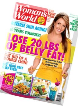 Woman’s World – 13 June 2016