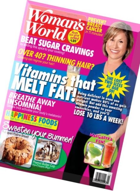 Woman’s World – 27 June 2016 Cover