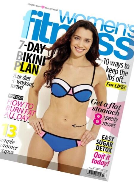 Women’s Fitness UK – Summer 2016 Cover