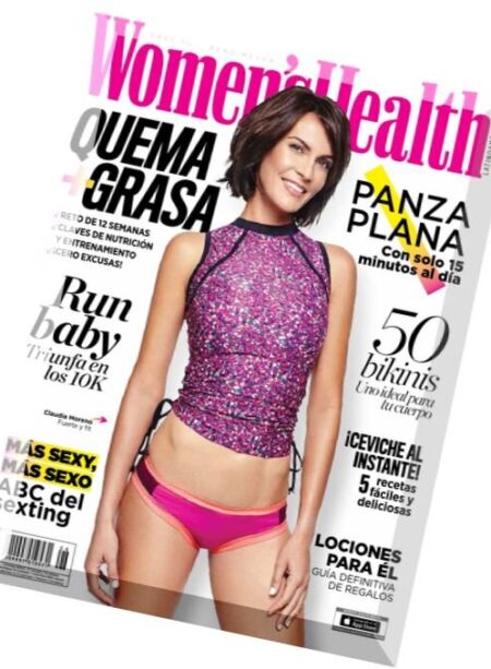 Women’s Health Latinoamerica – Junio 2016 Cover