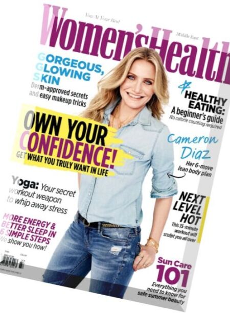 Women’s Health Middle East – June 2016 Cover
