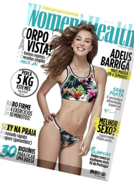 Women’s Health Portugal – Junho 2016 Cover
