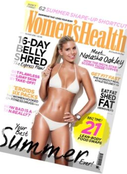 Women’s Health UK – July-August 2016