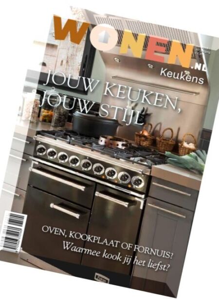 Wonen.nl – Juni 2015 Cover