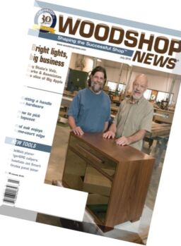 Wood Shop News – July 2016