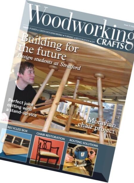 Woodworking Crafts – July 2016 Cover