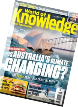 World of Knowledge Australia – June 2016