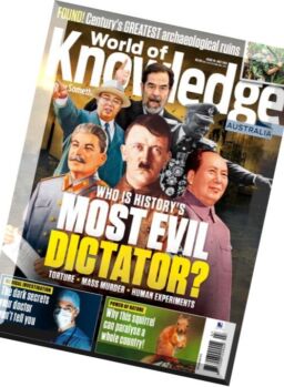 World of Knowledge – July 2016