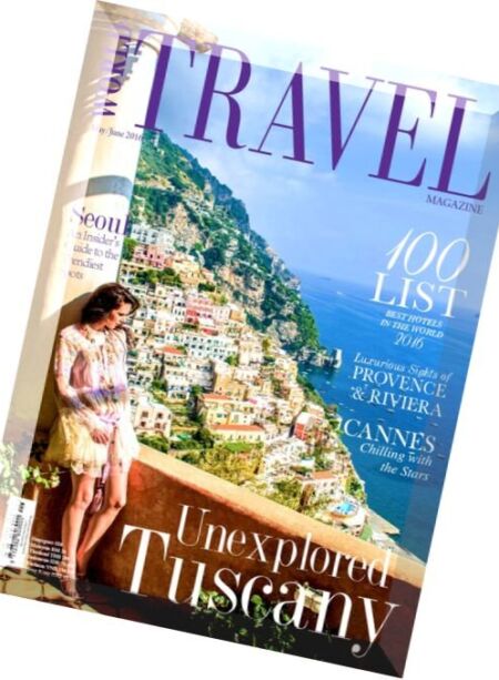 World Travel – May-June 2016 Cover