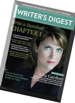 Writer’s Digest – July-August 2016