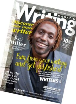 Writing Magazine – August 2016