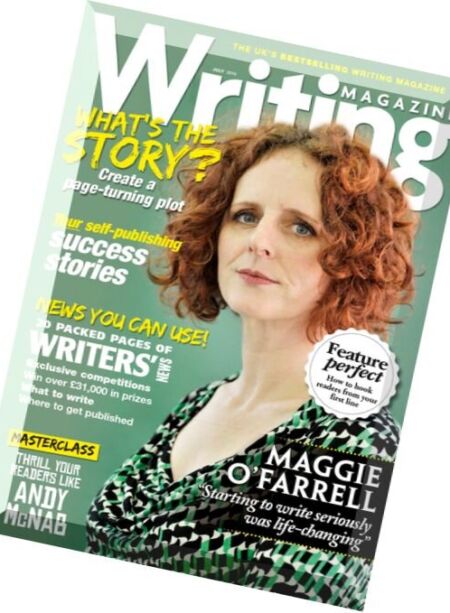 Writing Magazine – July 2016 Cover