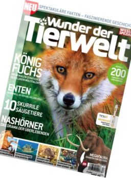 Wunder der Tierwelt – Juni-Juli 2016