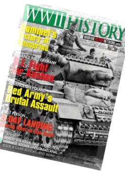 WWII History – August 2016