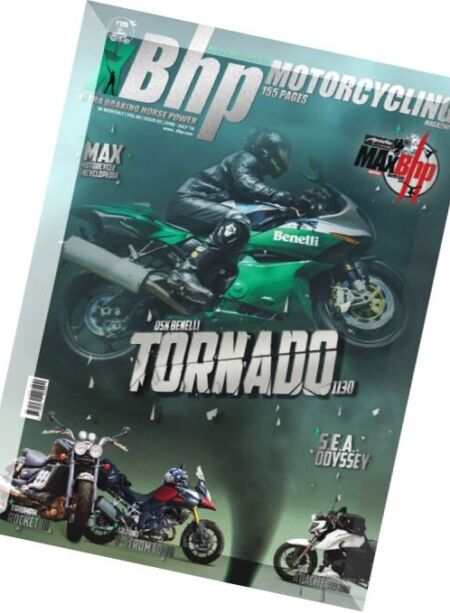 xBhp – June-July 2016 Cover