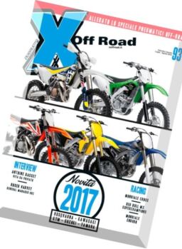 XOff Road – Luglio-Agosto 2016