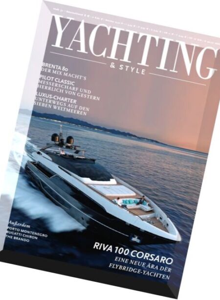 Yachting & Style – Heft 31 2016 Cover