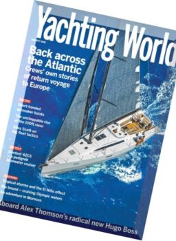 Yachting World – August 2016