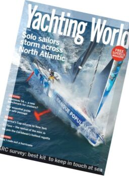 Yachting World – July 2016