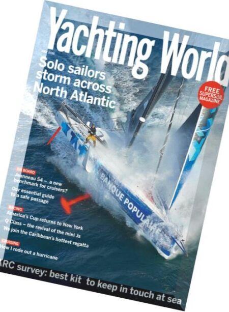Yachting World – July 2016 Cover