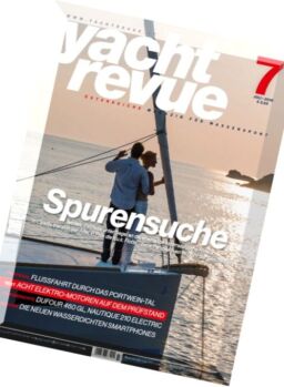 Yachtrevue – Juli 2016