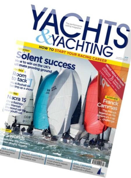 Yachts & Yachting – July 2016 Cover