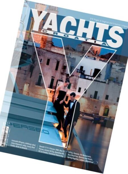 Yachts Croatia – May 2016 Cover