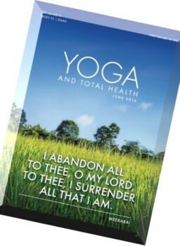 Yoga and Total Health – June 2016
