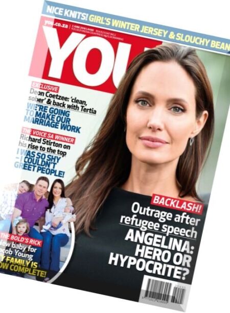 YOU South Africa – 2 June 2016 Cover
