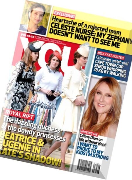 YOU South Africa – 9 June 2016 Cover