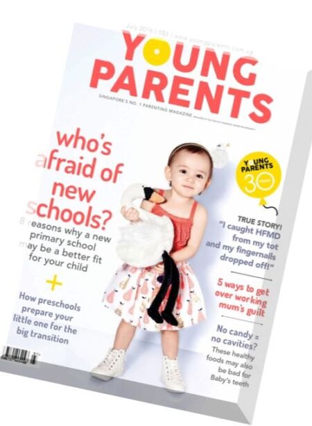 Young Parents – July 2016 Cover