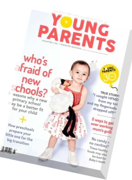 Young Parents Singapore – July 2016 Cover