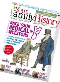 Your Family History – July 2016