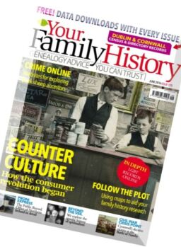 Your Family History – June 2016