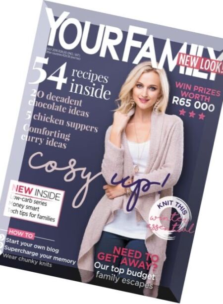 Your Family – July 2016 Cover
