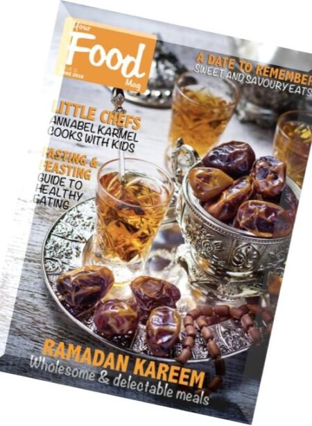 Your Food Mag – June 2016 Cover