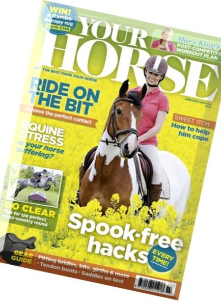 Your Horse – June 2016 Cover