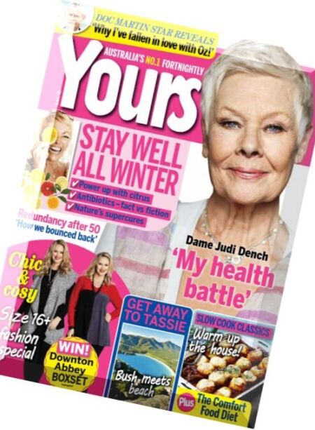 Yours Australia – Issue 61, 2016 Cover