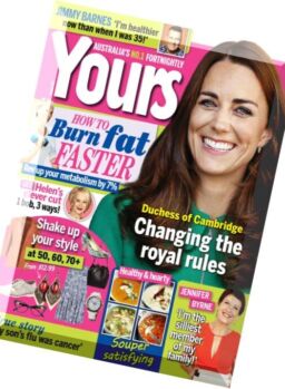 Yours Australia – Issue 62, 2016